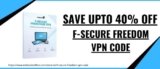 F-Secure Freedome Discount Code – For USA & CANADA