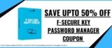 F-Secure Key Password Manager Coupon