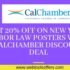 Get 20% off with CalChamber Discount Code