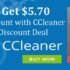 Save $44.85 with CCleaner Professional Plus Discount Voucher