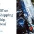 Upto 65% on Big & Bulky Shipping by uShip Discount Code