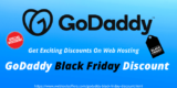 GoDaddy Black Friday Discount 2024 – 50% Off Deal