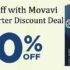 20% off on Movavi Video Editor Plus Discount Code( for Mac)