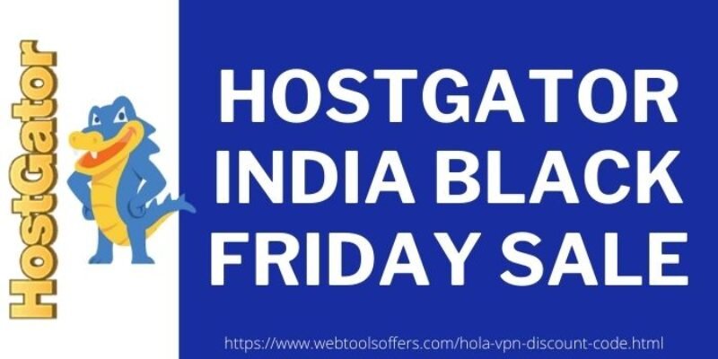 HostGator India Black Friday Sale 2024 – Upto 70% Off