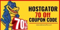 Hostgator 70 Off Coupon Code 2025 – Hostgator 70 Discount