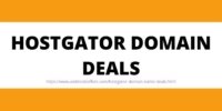 Hostgator Domain Deals 2025