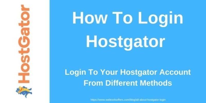 All About HostGator Login 2024