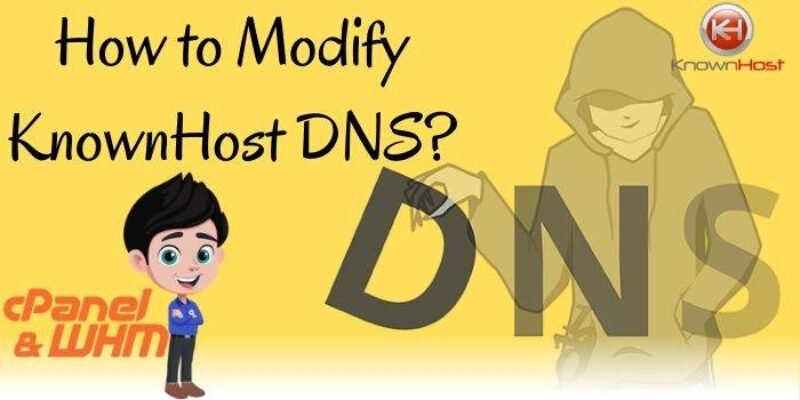 How to Modify KnownHost DNS?