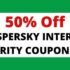 Get Upto 50% Off Kaspersky Antivirus Discount Code & Coupon