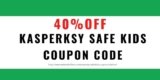 Up To 40% Off Kaspersky Safe Kids Coupon Code 2025