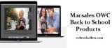 Upto 50-70% Off on Macsales OWC Back to School Products