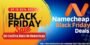 Namecheap Black Friday Sale - 99% Discount Sale