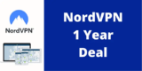 NordVPN 1 Year Deal 2025 – 54% Discount Nord VPN 1 Year $36