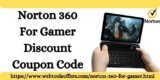 Upto 30% Off Norton 360 For Gamers Coupon Code 2025