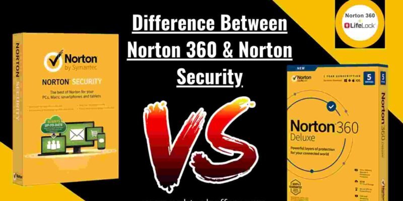 Difference Between Norton 360 and Norton Security (Deluxe / Premium / Discontinued Security Products) 2024