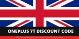 £80 off OnePlus 7T Discount Deal FOR UK ( 8GB RAM, 128GB Storage)