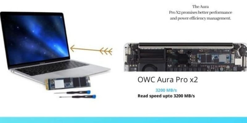 OWC Aura Pro x2 SSD Review 2024