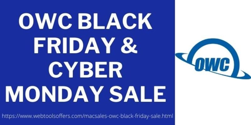 OWC Black Friday Deals & Cyber Monday Sale 2025