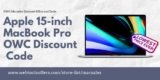 35% Off Apple 15-inch MacBook Pro with OWC Discount Code