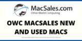 OWC MacSales New & Used Macs Discount Offer