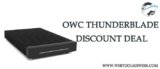 OWC ThunderBlade SSD Discount Deals