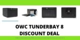 Upto 50% Off OWC ThunderBay 8 Discount Code