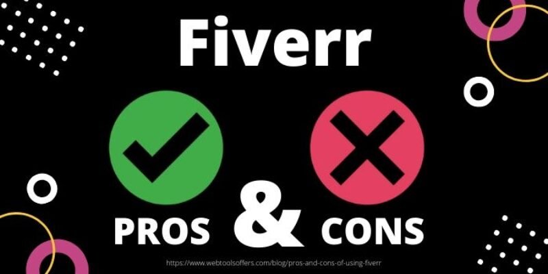 Pros and Cons of Using Fiverr 2024