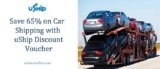 Save 65% on Car Shipping with uShip Discount Voucher