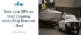 Save upto 38% on Boat Shipping with uShip Discount Deal