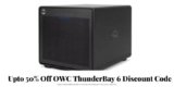 Upto 50% Off OWC ThunderBay 4 Mini Discount Code