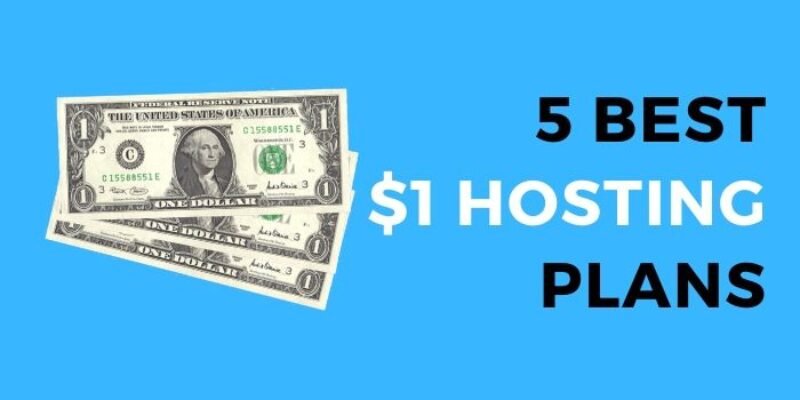 One Dollar Hosting & $1 Web Hosting 2024