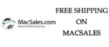 MacSales Free shipping on most Products $49 & Up